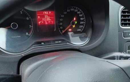 Volkswagen Polo VI (EU Market), 2011 год, 775 000 рублей, 10 фотография