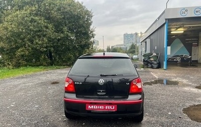 Volkswagen Polo IV рестайлинг, 2002 год, 430 000 рублей, 1 фотография