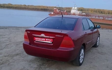 Toyota Corolla, 2005 год, 615 000 рублей, 3 фотография