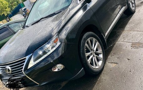 Lexus RX III, 2015 год, 2 350 000 рублей, 1 фотография