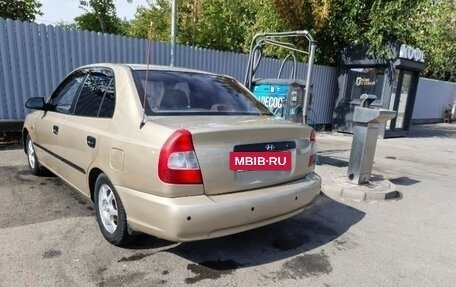 Hyundai Accent II, 2006 год, 430 000 рублей, 4 фотография