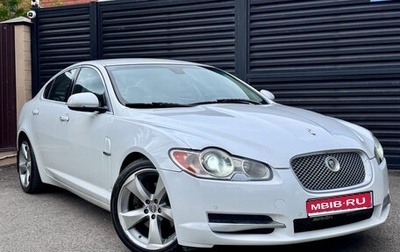 Jaguar XF I рестайлинг, 2010 год, 1 250 000 рублей, 1 фотография