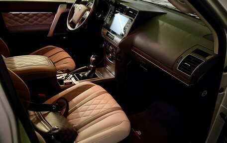 Toyota Land Cruiser Prado 150 рестайлинг 2, 2021 год, 8 500 000 рублей, 16 фотография