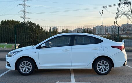 Hyundai Solaris II рестайлинг, 2020 год, 1 290 000 рублей, 6 фотография