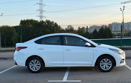 Hyundai Solaris II рестайлинг, 2020 год, 1 290 000 рублей, 5 фотография