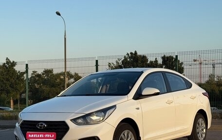 Hyundai Solaris II рестайлинг, 2020 год, 1 290 000 рублей, 3 фотография