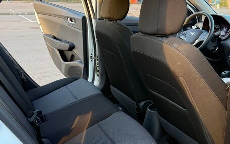 Hyundai Solaris II рестайлинг, 2020 год, 1 290 000 рублей, 10 фотография
