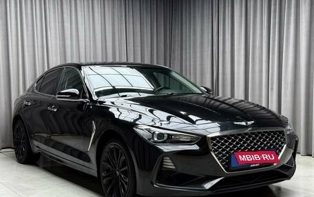 Genesis G70 I, 2018 год, 1 799 000 рублей, 1 фотография