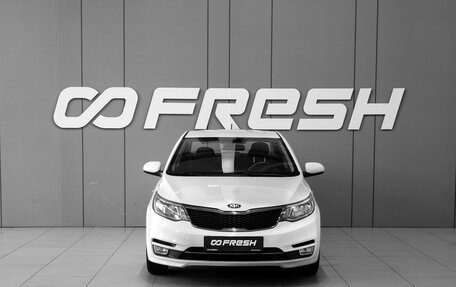 KIA Rio III рестайлинг, 2017 год, 979 000 рублей, 3 фотография