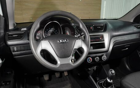 KIA Rio III рестайлинг, 2017 год, 979 000 рублей, 6 фотография