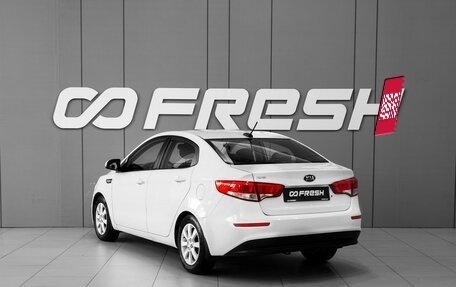KIA Rio III рестайлинг, 2017 год, 979 000 рублей, 2 фотография