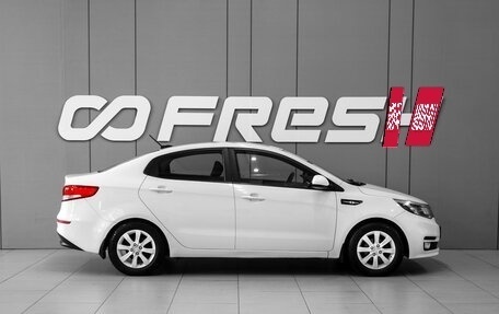KIA Rio III рестайлинг, 2017 год, 979 000 рублей, 5 фотография