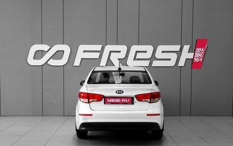 KIA Rio III рестайлинг, 2017 год, 979 000 рублей, 4 фотография
