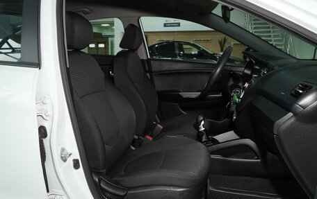 KIA Rio III рестайлинг, 2017 год, 979 000 рублей, 8 фотография