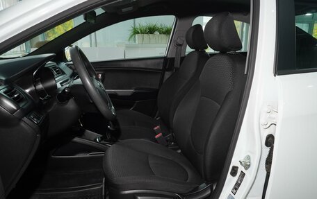 KIA Rio III рестайлинг, 2017 год, 979 000 рублей, 10 фотография