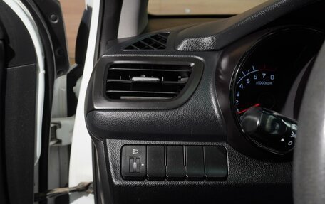 KIA Rio III рестайлинг, 2017 год, 979 000 рублей, 18 фотография