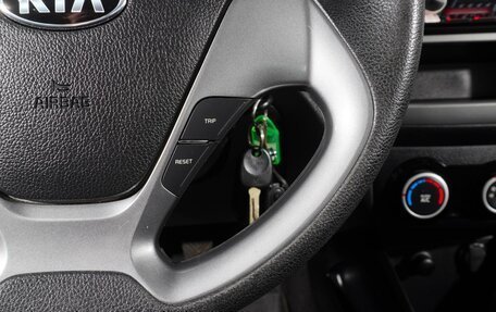 KIA Rio III рестайлинг, 2017 год, 979 000 рублей, 13 фотография