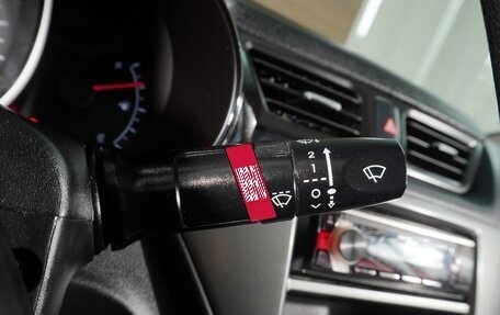 KIA Rio III рестайлинг, 2017 год, 979 000 рублей, 15 фотография