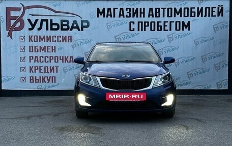 KIA Rio III рестайлинг, 2012 год, 890 000 рублей, 2 фотография