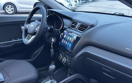 KIA Rio III рестайлинг, 2012 год, 890 000 рублей, 17 фотография