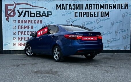 KIA Rio III рестайлинг, 2012 год, 890 000 рублей, 4 фотография