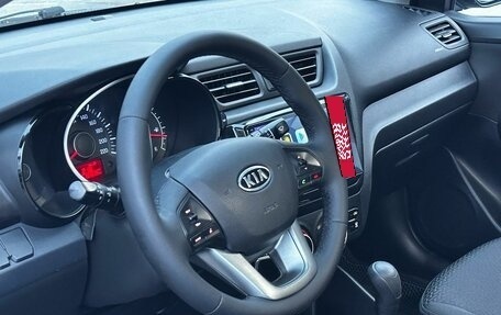 KIA Rio III рестайлинг, 2012 год, 890 000 рублей, 9 фотография