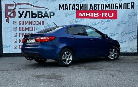 KIA Rio III рестайлинг, 2012 год, 890 000 рублей, 6 фотография