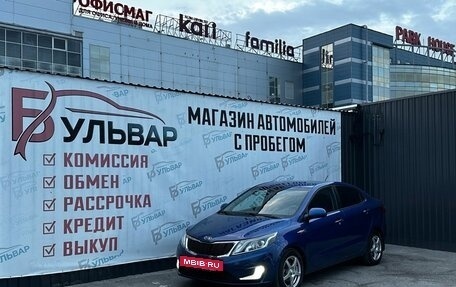 KIA Rio III рестайлинг, 2012 год, 890 000 рублей, 7 фотография