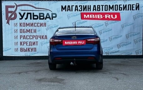 KIA Rio III рестайлинг, 2012 год, 890 000 рублей, 5 фотография