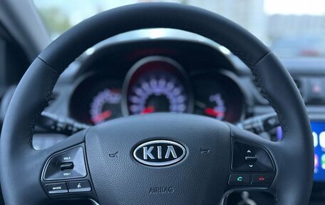 KIA Rio III рестайлинг, 2012 год, 890 000 рублей, 20 фотография