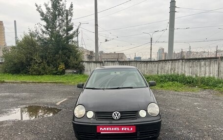 Volkswagen Polo IV рестайлинг, 2002 год, 430 000 рублей, 2 фотография