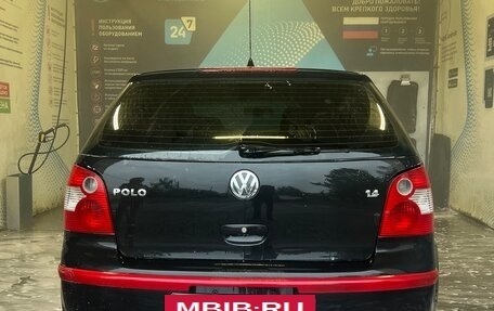 Volkswagen Polo IV рестайлинг, 2002 год, 430 000 рублей, 10 фотография