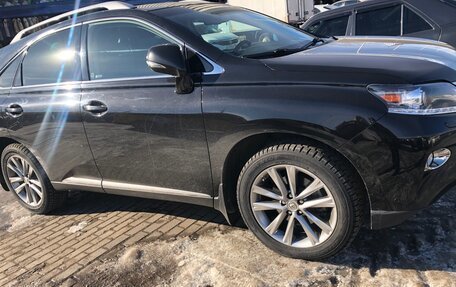 Lexus RX III, 2015 год, 2 350 000 рублей, 10 фотография