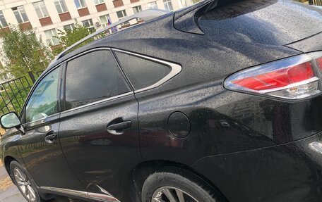 Lexus RX III, 2015 год, 2 350 000 рублей, 4 фотография