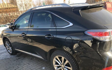 Lexus RX III, 2015 год, 2 350 000 рублей, 14 фотография