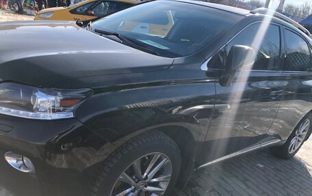 Lexus RX III, 2015 год, 2 350 000 рублей, 13 фотография