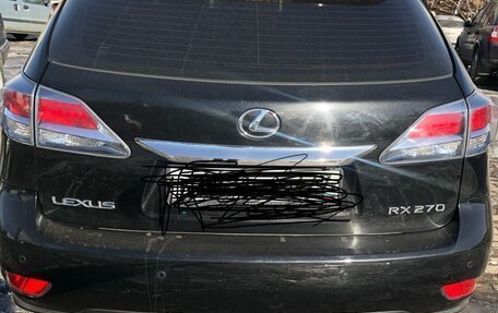 Lexus RX III, 2015 год, 2 350 000 рублей, 15 фотография