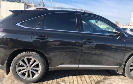 Lexus RX III, 2015 год, 2 350 000 рублей, 16 фотография
