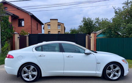 Jaguar XF I рестайлинг, 2010 год, 1 250 000 рублей, 7 фотография