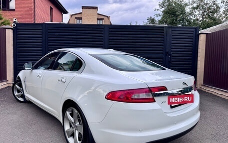 Jaguar XF I рестайлинг, 2010 год, 1 250 000 рублей, 2 фотография