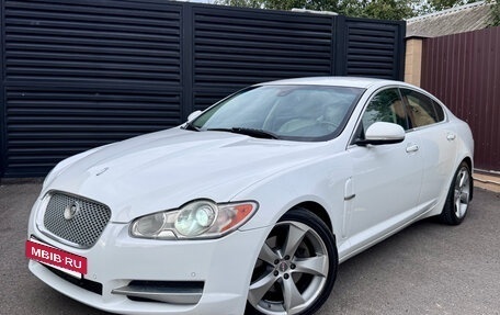 Jaguar XF I рестайлинг, 2010 год, 1 250 000 рублей, 4 фотография