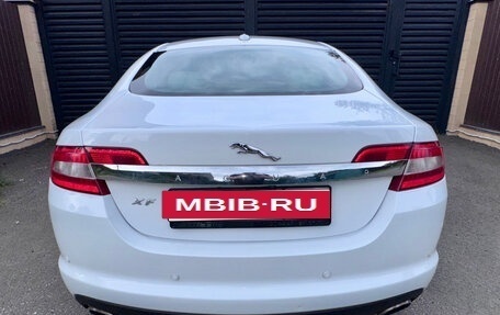 Jaguar XF I рестайлинг, 2010 год, 1 250 000 рублей, 5 фотография