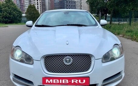 Jaguar XF I рестайлинг, 2010 год, 1 250 000 рублей, 6 фотография