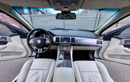 Jaguar XF I рестайлинг, 2010 год, 1 250 000 рублей, 23 фотография