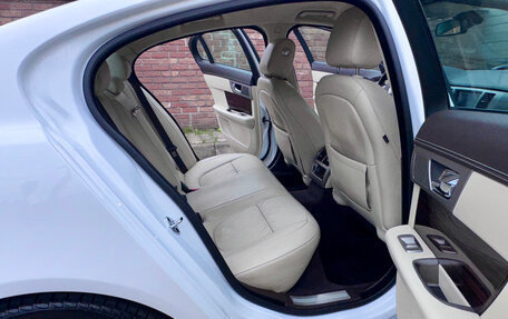 Jaguar XF I рестайлинг, 2010 год, 1 250 000 рублей, 21 фотография