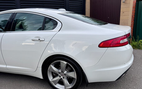 Jaguar XF I рестайлинг, 2010 год, 1 250 000 рублей, 11 фотография