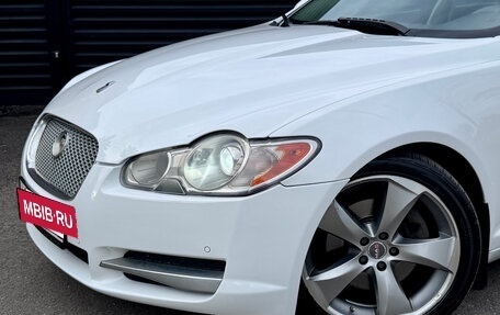 Jaguar XF I рестайлинг, 2010 год, 1 250 000 рублей, 14 фотография