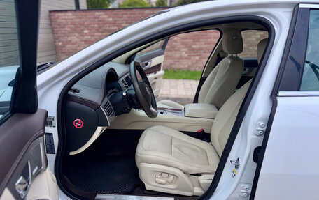 Jaguar XF I рестайлинг, 2010 год, 1 250 000 рублей, 26 фотография