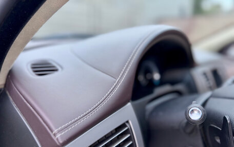 Jaguar XF I рестайлинг, 2010 год, 1 250 000 рублей, 29 фотография