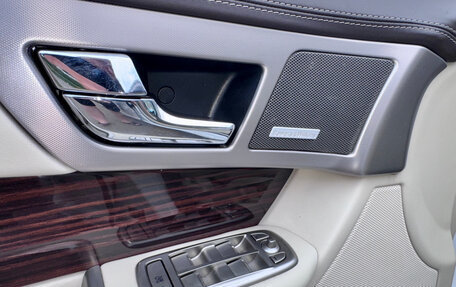 Jaguar XF I рестайлинг, 2010 год, 1 250 000 рублей, 30 фотография